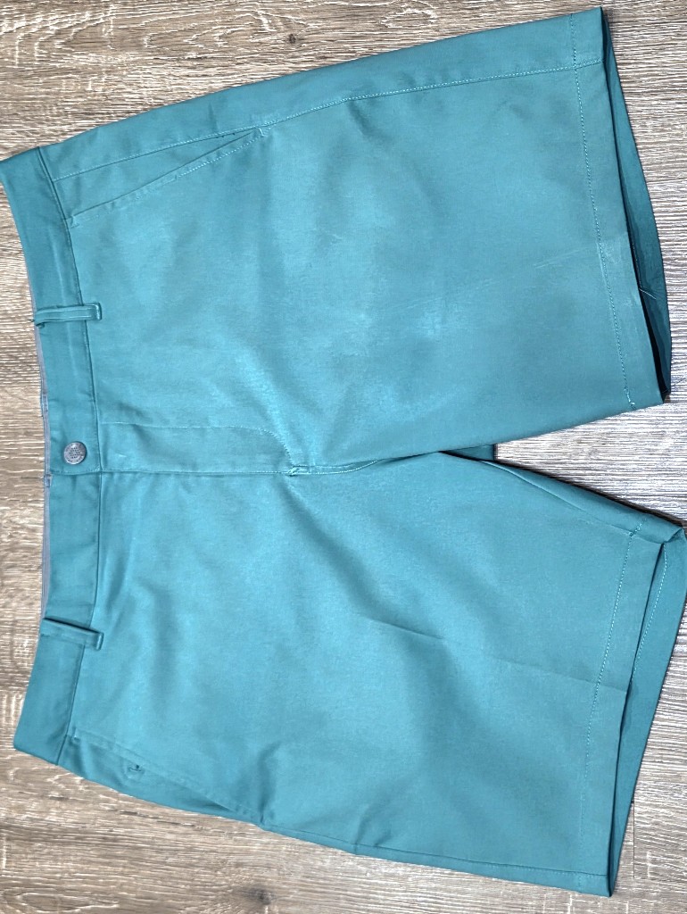 Puma Mens Preowned Golf Shorts Size 36 Green